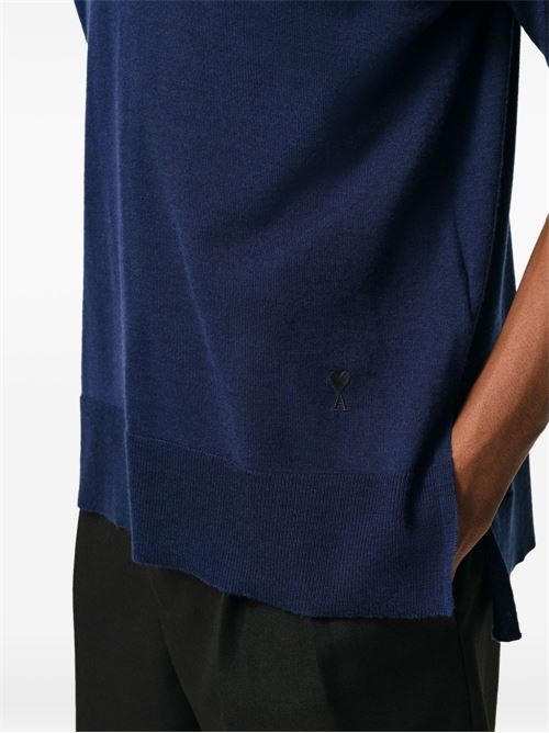 Polo Ami de Coeur AMI PARIS | UPL431KN0066A021